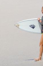 BLAKE LIVELY in Bikini on the Set of The Shallows in New South Wales