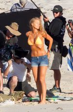 BLAKE LIVELY in Bikini on the Set of The Shallows in New South Wales