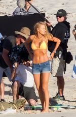 BLAKE LIVELY in Bikini on the Set of The Shallows in New South Wales