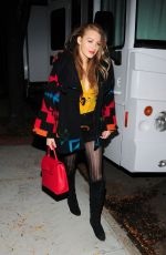 BLAKE LIVELY Out and About in Brooklyn 11/23/2015