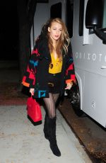 BLAKE LIVELY Out and About in Brooklyn 11/23/2015