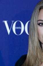 BLANCA SUAREZ at Vogue Joyas Awards 2015 in Madrid