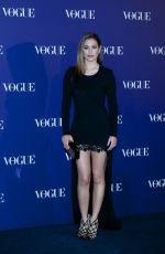 BLANCA SUAREZ at Vogue Joyas Awards 2015 in Madrid