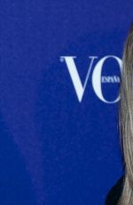 BLANCA SUAREZ at Vogue Joyas Awards 2015 in Madrid