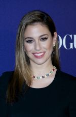 BLANCA SUAREZ at Vogue Joyas Awards 2015 in Madrid