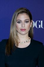 BLANCA SUAREZ at Vogue Joyas Awards 2015 in Madrid