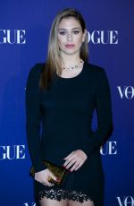 BLANCA SUAREZ at Vogue Joyas Awards 2015 in Madrid