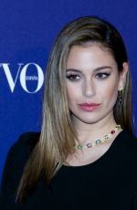 BLANCA SUAREZ at Vogue Joyas Awards 2015 in Madrid