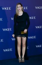 BLANCA SUAREZ at Vogue Joyas Awards 2015 in Madrid