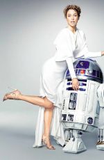 BLANCA SUAREZ in GQ Magazine, Spain December 2015 Issue