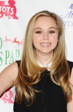 BREC BASSINGER at 2015 Hollywood Christmas Parade in Hollywood 11/29/2015