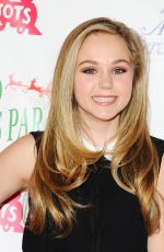 BREC BASSINGER at 2015 Hollywood Christmas Parade in Hollywood 11/29/2015