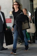 BRIDGET MOYNAHAN Arrives This Morning Show in New York 11/04/2015