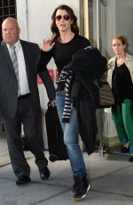 BRIDGET MOYNAHAN Arrives This Morning Show in New York 11/04/2015
