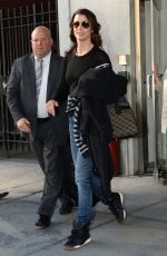 BRIDGET MOYNAHAN Arrives This Morning Show in New York 11/04/2015
