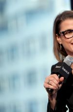BRIDGET MOYNAHAN at AOL Studios in New York 11/13/2015