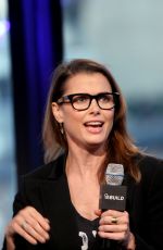 BRIDGET MOYNAHAN at AOL Studios in New York 11/13/2015