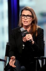 BRIDGET MOYNAHAN at AOL Studios in New York 11/13/2015