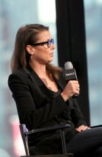 BRIDGET MOYNAHAN at AOL Studios in New York 11/13/2015