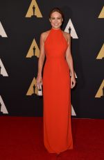 BRIE LARSON at 7th Annual Governors Awards in Hollywood 11/14/2015