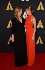 BRIE LARSON at 7th Annual Governors Awards in Hollywood 11/14/2015