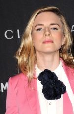 BRIT MARLING at LACMA 2015 Art+Film Gala Honoring James Turrell and Alejandro G Inarritu in Los Angeles 11/07/2015