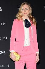 BRIT MARLING at LACMA 2015 Art+Film Gala Honoring James Turrell and Alejandro G Inarritu in Los Angeles 11/07/2015
