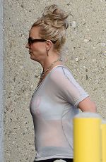 BRITNEY SPEARS at a Recording Studio in Calabasas 11/29/2015