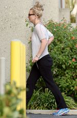 BRITNEY SPEARS at a Recording Studio in Calabasas 11/29/2015