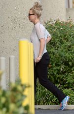 BRITNEY SPEARS at a Recording Studio in Calabasas 11/29/2015