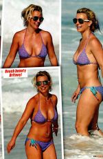 BRITNEY SPEARS in Bikini in Zoo Magazine, 20th November 2015 Issue