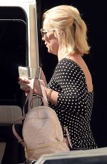 BRITNEY SPEARS Leaves a Recording Studio in Calabasas 11/03/2015