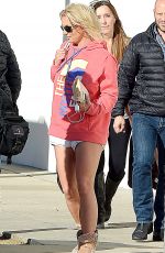 BRITNEY SPEARS Leaves The Milk Studios in Los Angeles 11/09/2015