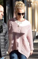 BRITNEY SPEARS Shopping at Advanced Optometrics in Westlake Village 11/17/2015