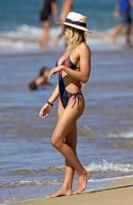 BRITTANY and CYNTHIA DANIEL in Swimsuits a Beach in Hawaii 11/08/2015