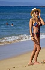 BRITTANY and CYNTHIA DANIEL in Swimsuits a Beach in Hawaii 11/08/2015