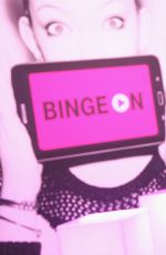 BRITTANY SNOW at T-Mobile Un-Carrier X 11/10/2015