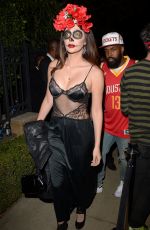 BRITTNY GASTINEAU at Casamigos Halloween Party 10/30/2015