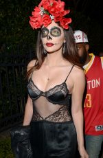 BRITTNY GASTINEAU at Casamigos Halloween Party 10/30/2015
