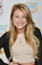 BROOKE SORENSON at 4th Annual Celebrity Stuff-a-thon in Los Angeles 11/07/2015