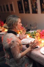 BRUTTANY SNOW at Lela Rose Los Angeles Dinner in Los Angeles 11/04/2015