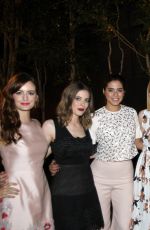 BRUTTANY SNOW at Lela Rose Los Angeles Dinner in Los Angeles 11/04/2015