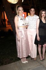 BRUTTANY SNOW at Lela Rose Los Angeles Dinner in Los Angeles 11/04/2015