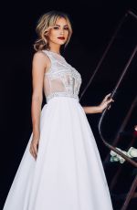 BRYANA HOLLY in Lurelly Bridal Lookbook