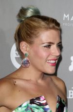 BUSY PHILIPPS at 2015 baby2baby Gala in Culver City 11/14/2015