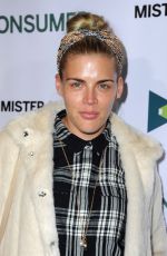 BUSY PHILIPPS at Consumed Los Angeles Premiere at Laemmle Music Hall in Beverly Hills 11/11/2015