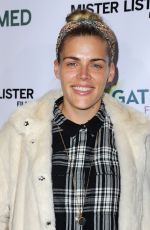 BUSY PHILIPPS at Consumed Los Angeles Premiere at Laemmle Music Hall in Beverly Hills 11/11/2015