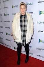 BUSY PHILIPPS at Consumed Los Angeles Premiere at Laemmle Music Hall in Beverly Hills 11/11/2015