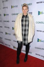 BUSY PHILIPPS at Consumed Los Angeles Premiere at Laemmle Music Hall in Beverly Hills 11/11/2015