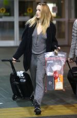 CAITY LOTZ Arrives at Airport in Vancouver 10/30/2015